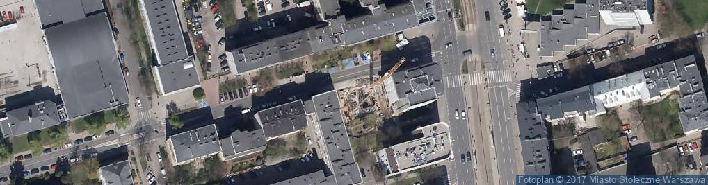 Zdjęcie satelitarne Madalińskiego Antoniego Józefa, gen. ul.
