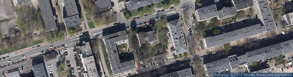 Zdjęcie satelitarne Madalińskiego Antoniego Józefa, gen. ul.