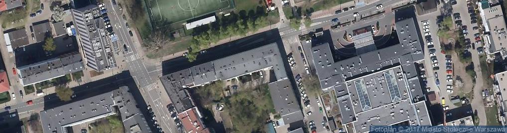 Zdjęcie satelitarne Madalińskiego Antoniego Józefa, gen. ul.