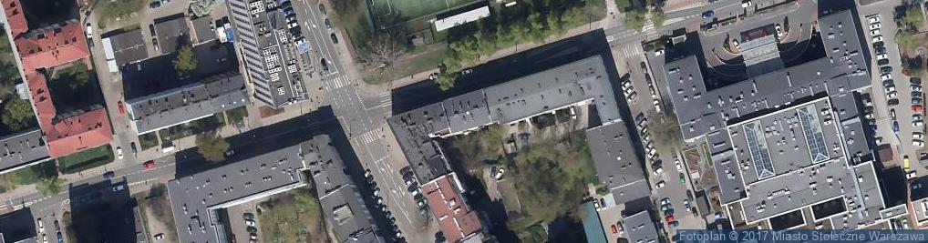 Zdjęcie satelitarne Madalińskiego Antoniego Józefa, gen. ul.