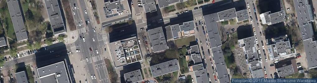 Zdjęcie satelitarne Madalińskiego Antoniego Józefa, gen. ul.