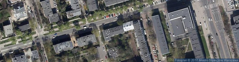 Zdjęcie satelitarne Madalińskiego Antoniego Józefa, gen. ul.