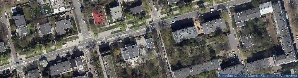Zdjęcie satelitarne Madalińskiego Antoniego Józefa, gen. ul.