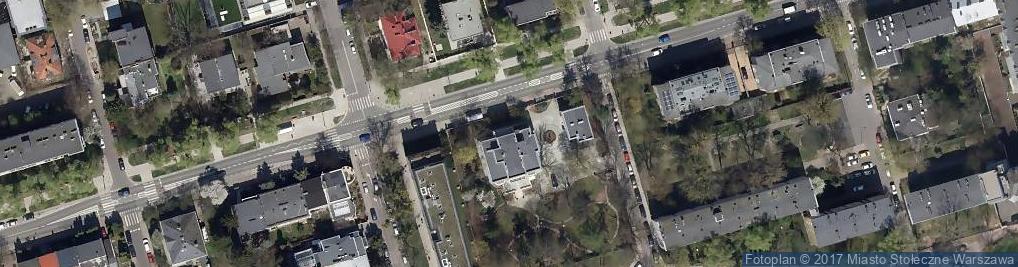Zdjęcie satelitarne Madalińskiego Antoniego Józefa, gen. ul.