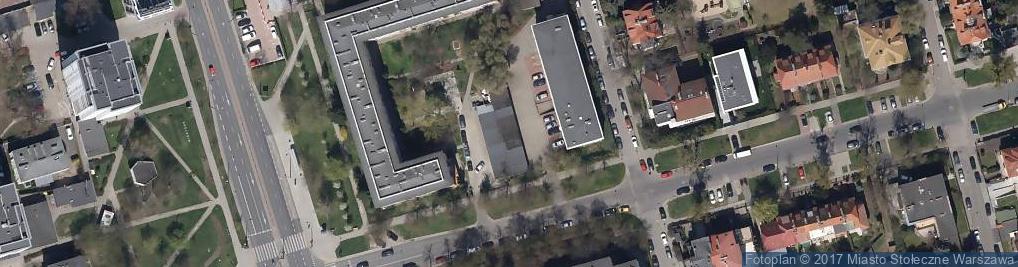 Zdjęcie satelitarne Malczewskiego Antoniego ul.