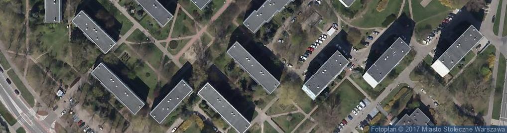 Zdjęcie satelitarne Magellana Ferdynanda ul.