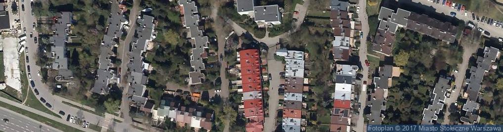 Zdjęcie satelitarne Makowskiego Tadeusza ul.