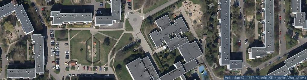 Zdjęcie satelitarne Małcużyńskiego Witolda ul.