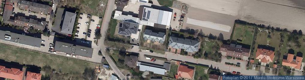 Zdjęcie satelitarne Makolągwy ul.