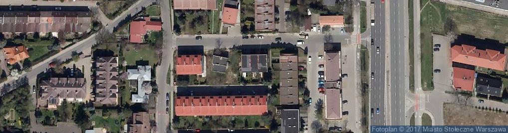 Zdjęcie satelitarne Magury ul.