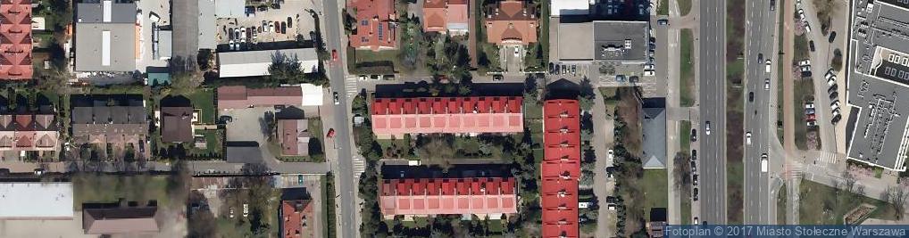 Zdjęcie satelitarne Mączeńskiego Zdzisława ul.