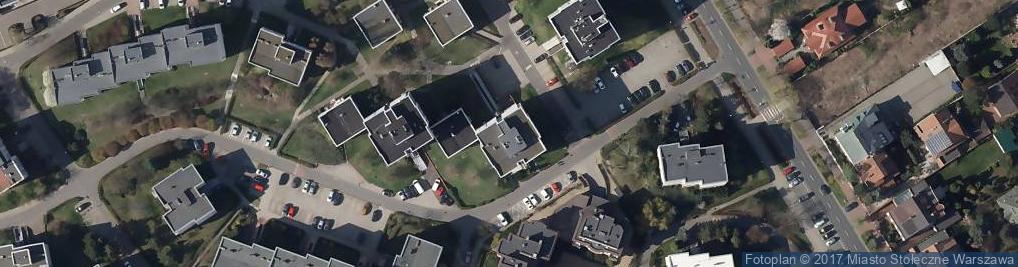 Zdjęcie satelitarne Marconich ul.
