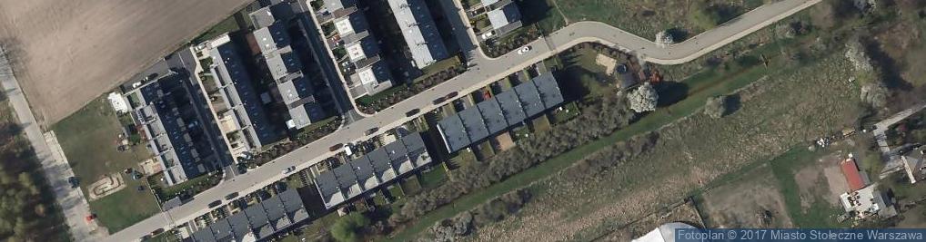Zdjęcie satelitarne Marcepanowa ul.