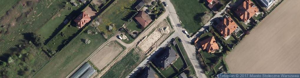 Zdjęcie satelitarne Makowa ul.