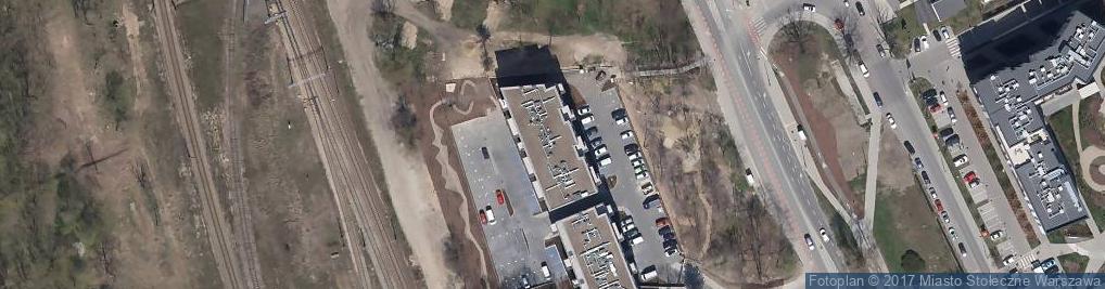 Zdjęcie satelitarne Marywilska ul.