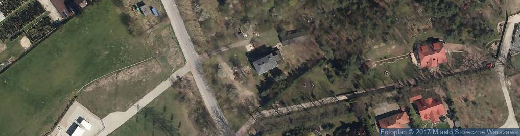 Zdjęcie satelitarne Marmurowa ul.