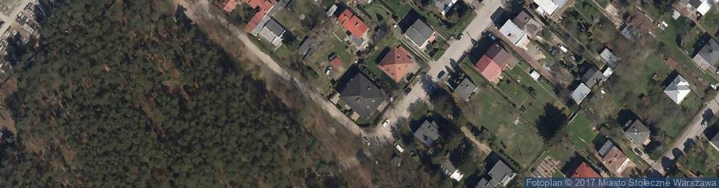 Zdjęcie satelitarne Maluchów ul.