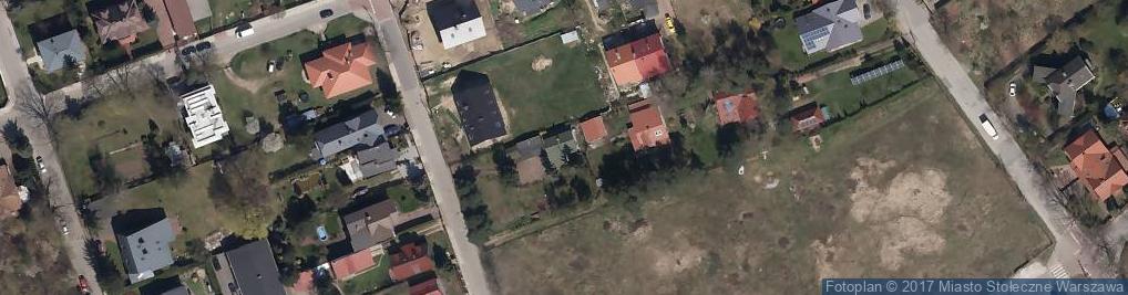Zdjęcie satelitarne Marchołta ul.