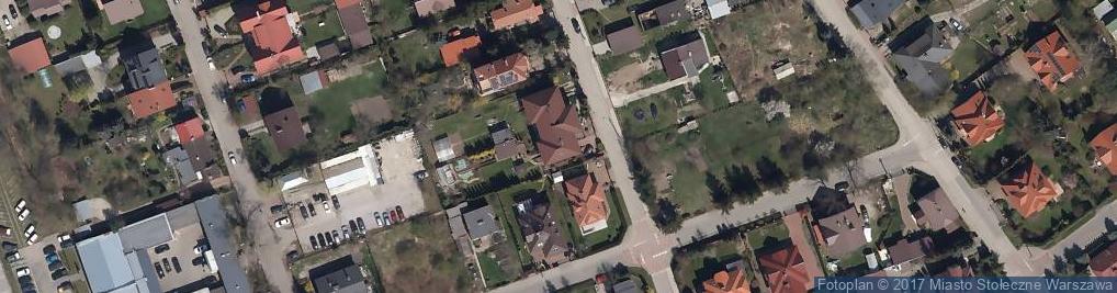 Zdjęcie satelitarne Marchołta ul.