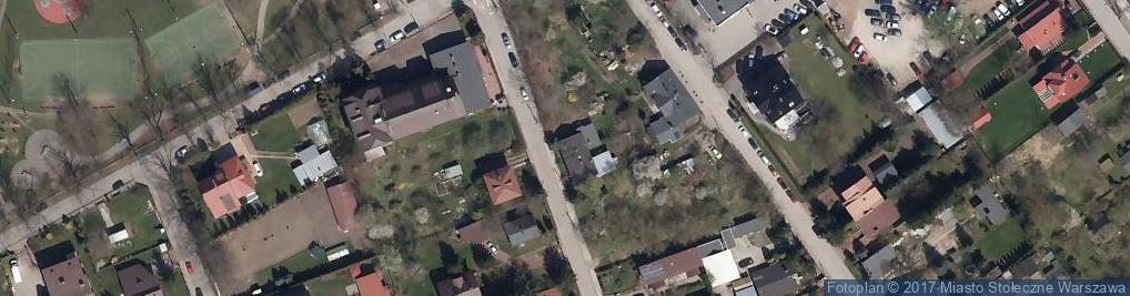 Zdjęcie satelitarne Marchołta ul.