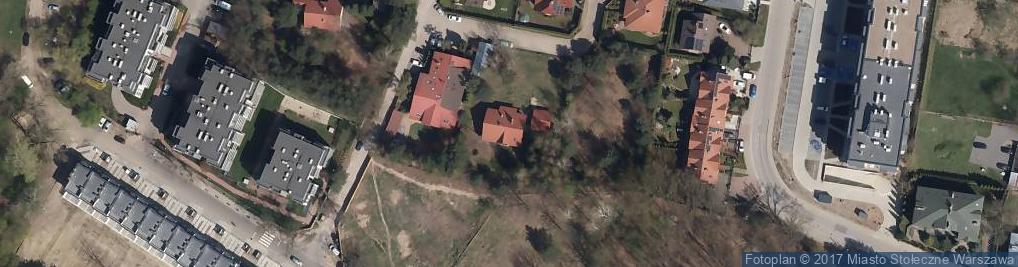 Zdjęcie satelitarne Marcina z Wrocimowic ul.