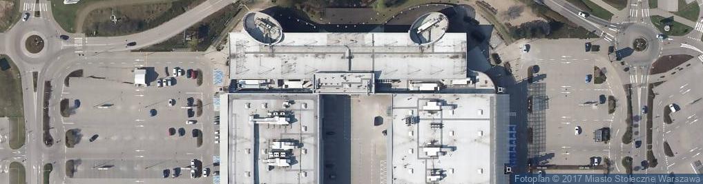 Zdjęcie satelitarne Malborska ul.