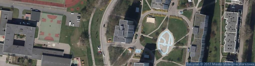 Zdjęcie satelitarne Malborska ul.