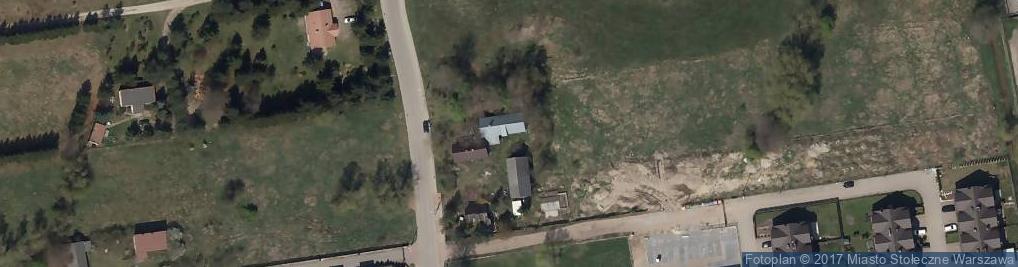 Zdjęcie satelitarne Mańkowska ul.