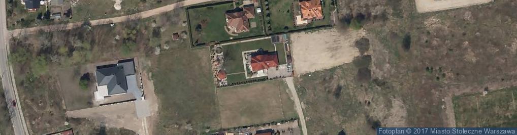 Zdjęcie satelitarne Mańkowska ul.