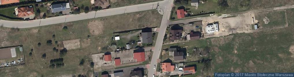Zdjęcie satelitarne Mańkowska ul.