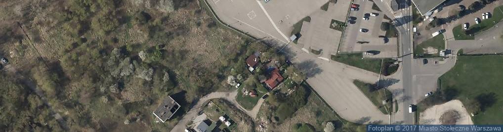 Zdjęcie satelitarne Matuszewska ul.