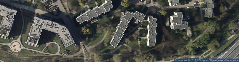 Zdjęcie satelitarne Manteuffla Tadeusza ul.