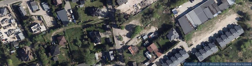 Zdjęcie satelitarne Masłowiecka ul.