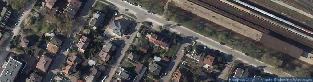 Zdjęcie satelitarne Makowska ul.