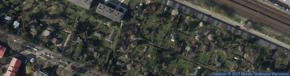 Zdjęcie satelitarne Makowska ul.