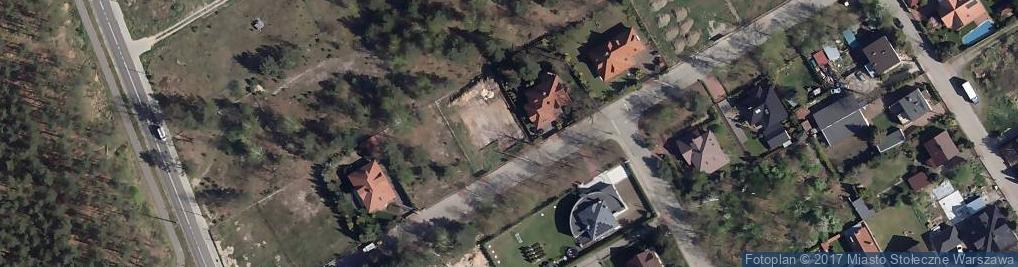 Zdjęcie satelitarne Magenta ul.