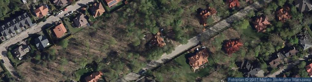 Zdjęcie satelitarne Magenta ul.