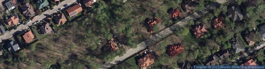 Zdjęcie satelitarne Magenta ul.