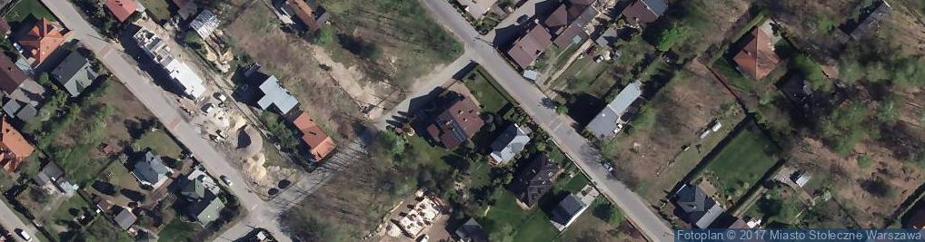 Zdjęcie satelitarne Magenta ul.