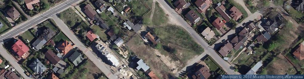 Zdjęcie satelitarne Magenta ul.