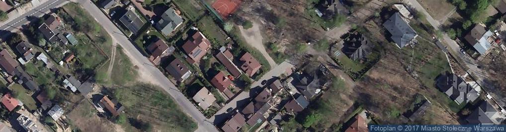 Zdjęcie satelitarne Magenta ul.