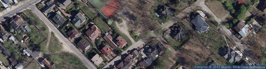 Zdjęcie satelitarne Magenta ul.