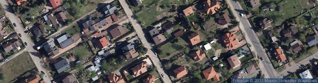 Zdjęcie satelitarne Madziarów ul.