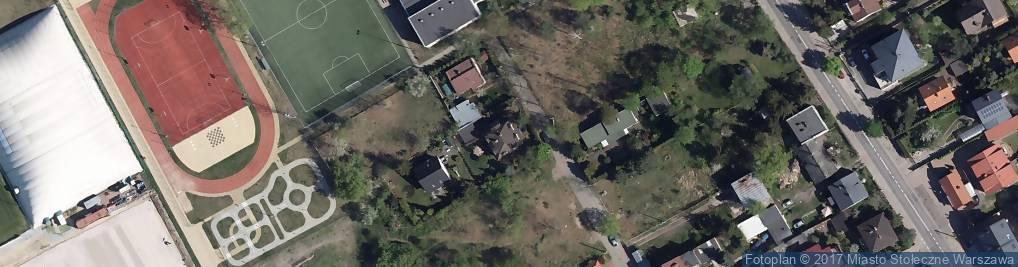 Zdjęcie satelitarne Madziarów ul.