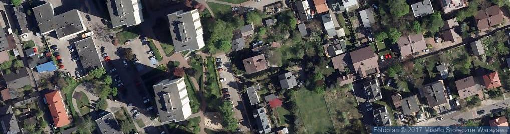 Zdjęcie satelitarne Magnolii ul.
