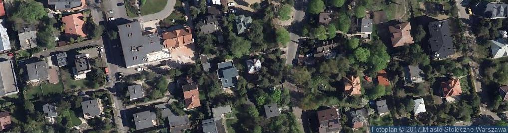 Zdjęcie satelitarne Marysińska ul.