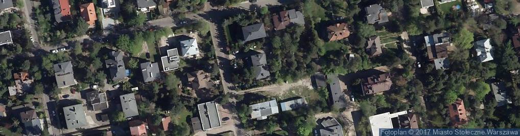 Zdjęcie satelitarne Marysińska ul.