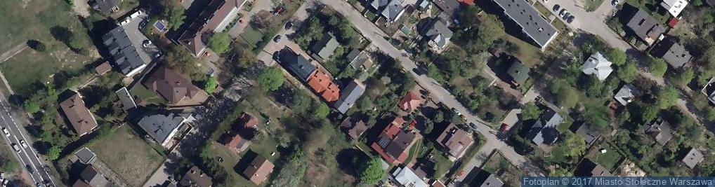 Zdjęcie satelitarne Marecka ul.