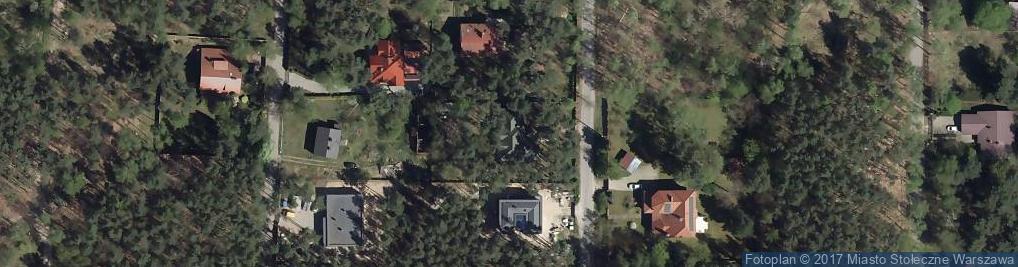 Zdjęcie satelitarne Marty ul.