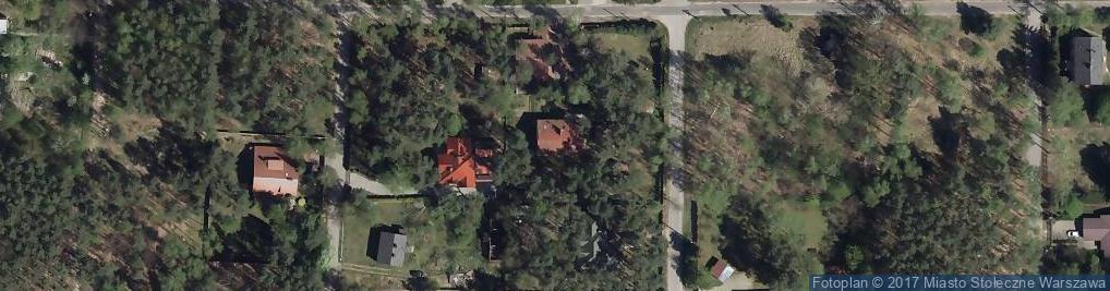 Zdjęcie satelitarne Marty ul.